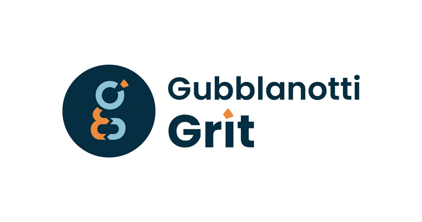 Logotyp Gubblanotti Grit